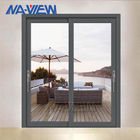 Aluminiowe okna przesuwne o grubości 1,4 mm do łazienki sypialnia kuchnia