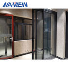 Malowane proszkowo aluminiowe okna przesuwne Przesuwne okna wychodzące do piwnicy do biura