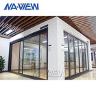 Guangdong NAVIEW wąskie wysokie długie aluminiowe okno przesuwne chińskiej firmy