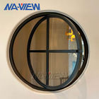 OEM ODM Niska cena Nowa konstrukcja Aluminiowe okrągłe okrągłe okno obrotowe