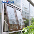 Nowa konstrukcja Nowoczesna aluminiowa niestandardowa niska cena Zamienna markiza okna
