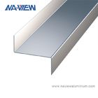 Niestandardowe profile aluminiowe w kształcie litery Z Producenci profili wytłaczanych z aluminium