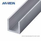 Aluminiowe profile wytłaczane z wytłaczanego aluminium w kształcie litery C Producenci