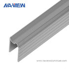 Profile aluminiowe do wytłaczania z języczkiem i rowkiem Wytłaczane aluminiowe deski podłogowe