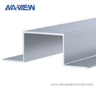 Wytłaczany kanał aluminiowy produkowany fabrycznie w Chinach
