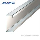 Chiny Dostawcy Producenci Aluminium Lipped Channel Extrusions