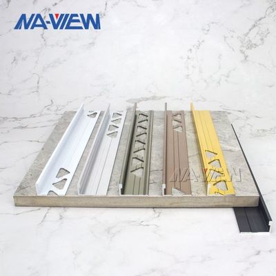 Aluminiowy profil podłogowy o niestandardowej długości Schluter Tile Trim