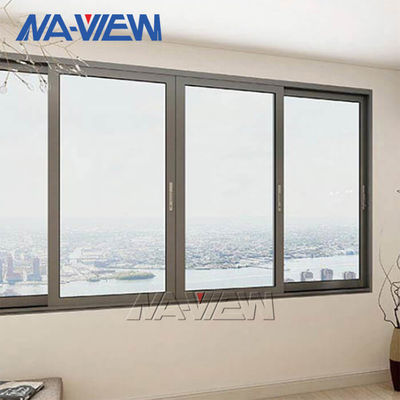 NAVIEW Aluminiowe okna przesuwne PVDF Duże okna przesuwne